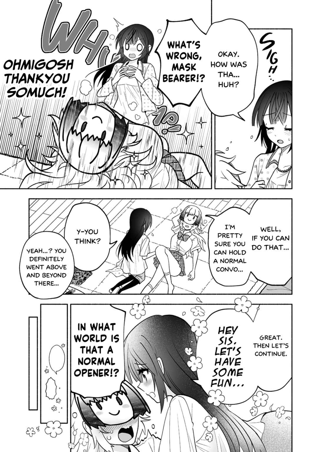 Page 13 Chapter 5 Osananajimi no Ijou Kawaii Imouto-chan