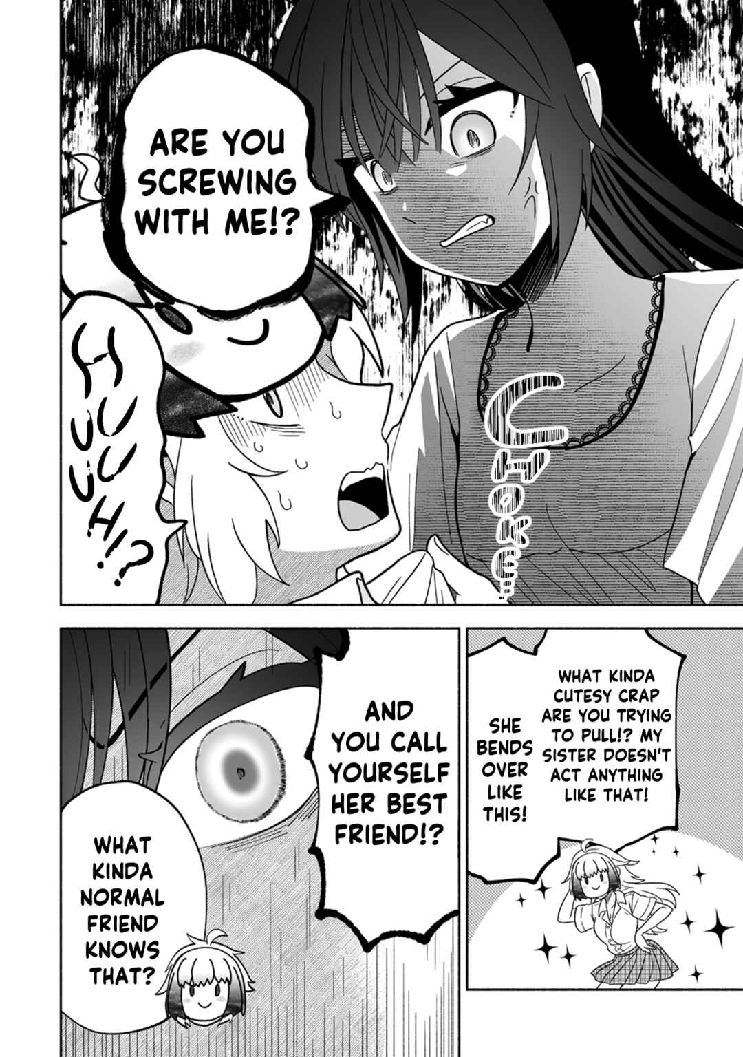 Page 8 Chapter 5 Osananajimi no Ijou Kawaii Imouto-chan