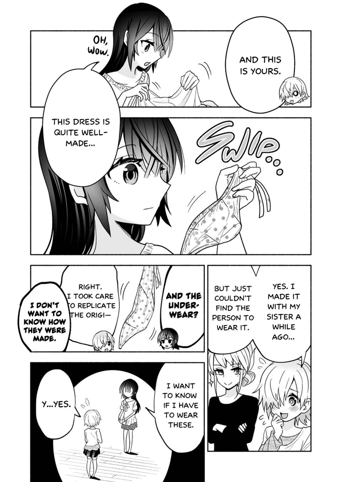 Page 9 Chapter 12 Osananajimi no Ijou Kawaii Imouto-chan