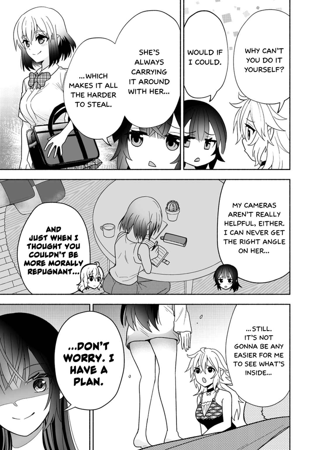 Page 7 Chapter 9 Osananajimi no Ijou Kawaii Imouto-chan