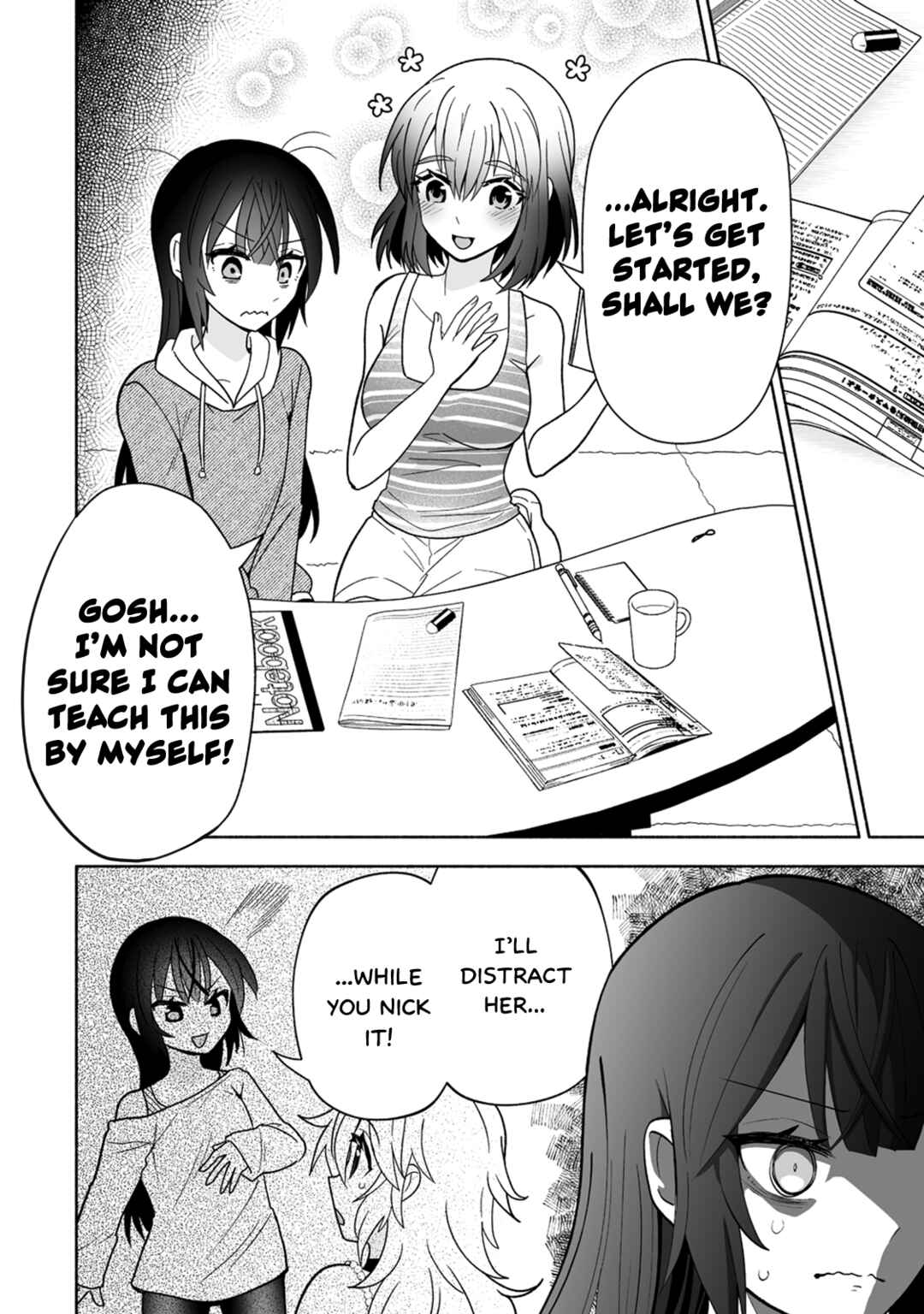 Page 8 Chapter 9 Osananajimi no Ijou Kawaii Imouto-chan