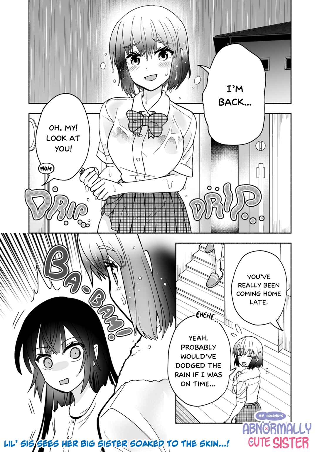 Page 1 Chapter 4 Osananajimi no Ijou Kawaii Imouto-chan