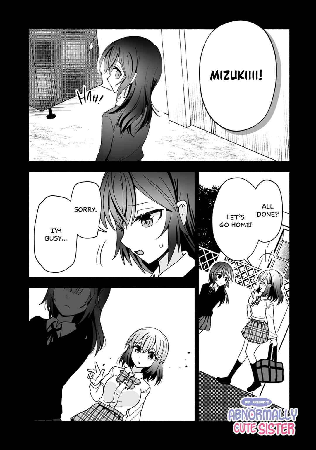 Page 1 Chapter 13 Osananajimi no Ijou Kawaii Imouto-chan