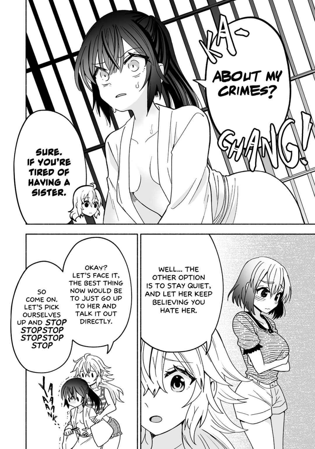 Page 8 Chapter 13 Osananajimi no Ijou Kawaii Imouto-chan