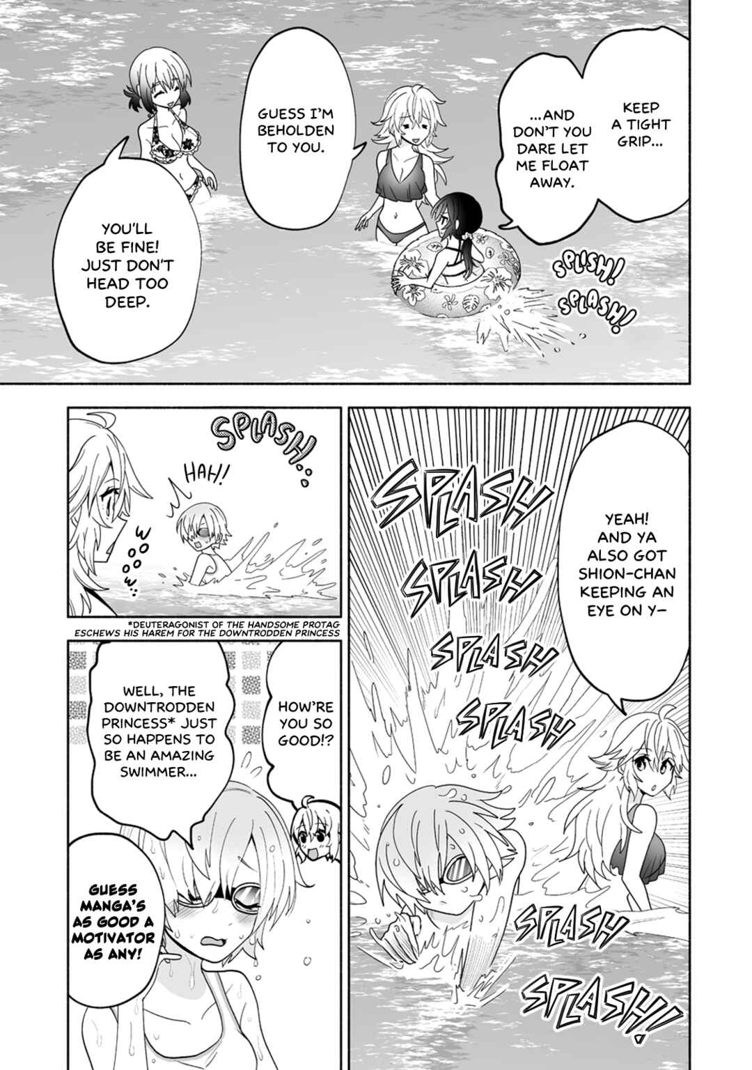 Page 15 Chapter 14 Osananajimi no Ijou Kawaii Imouto-chan