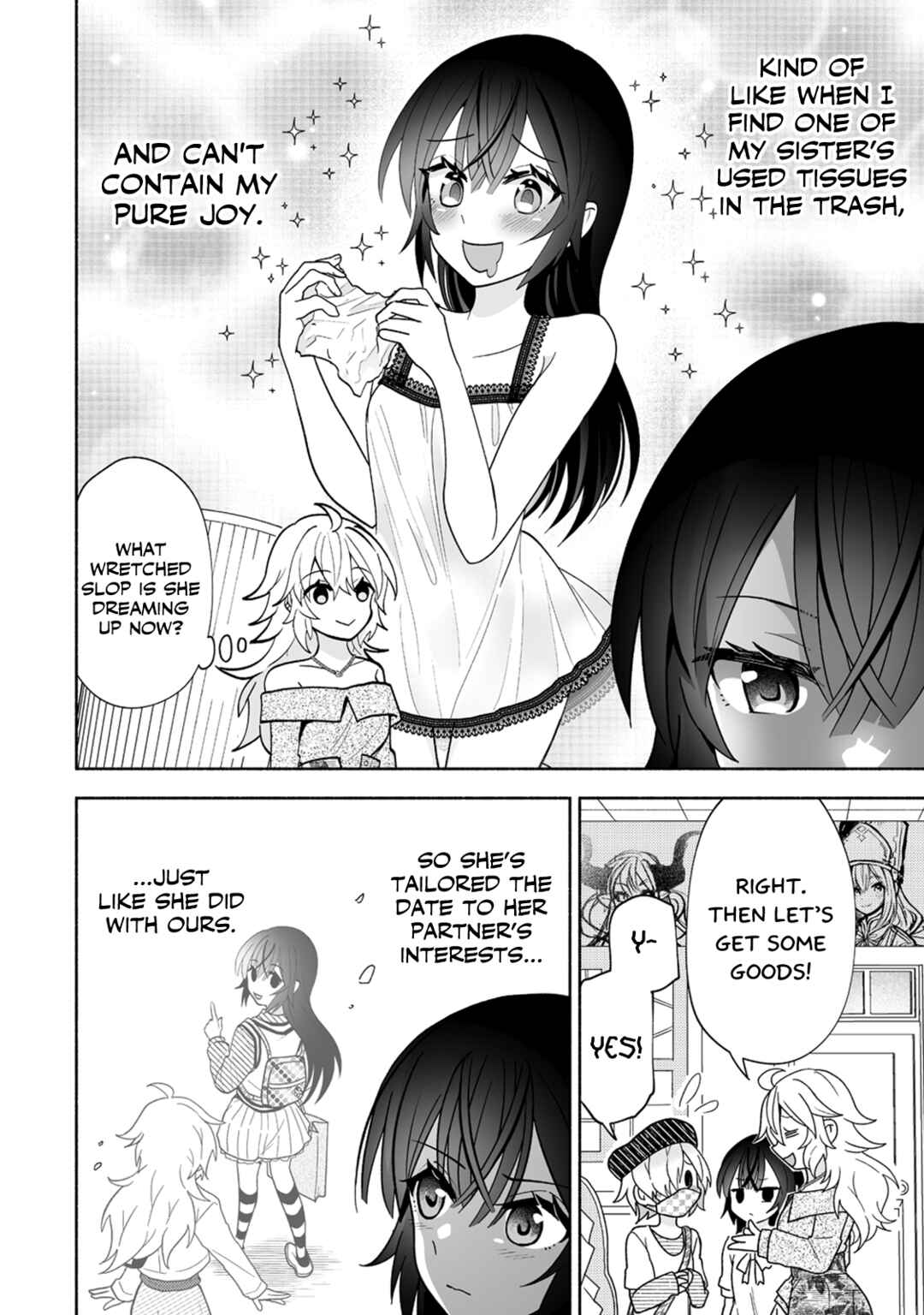 Page 10 Chapter 11 Osananajimi no Ijou Kawaii Imouto-chan