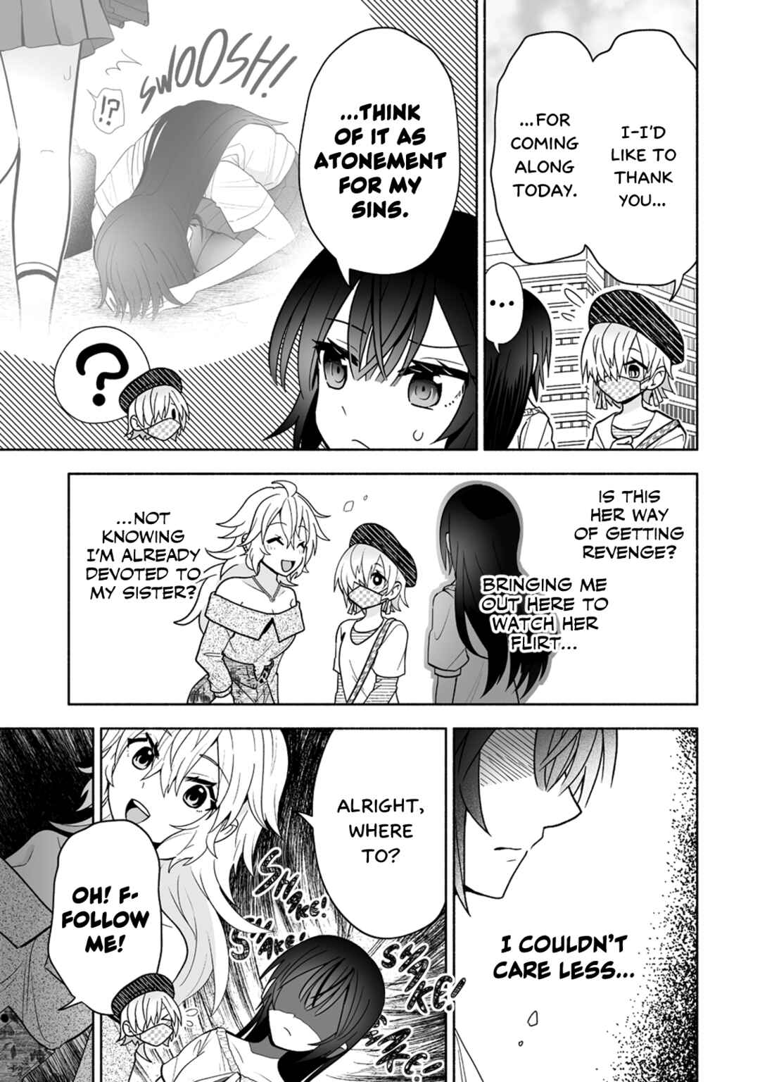 Page 7 Chapter 11 Osananajimi no Ijou Kawaii Imouto-chan