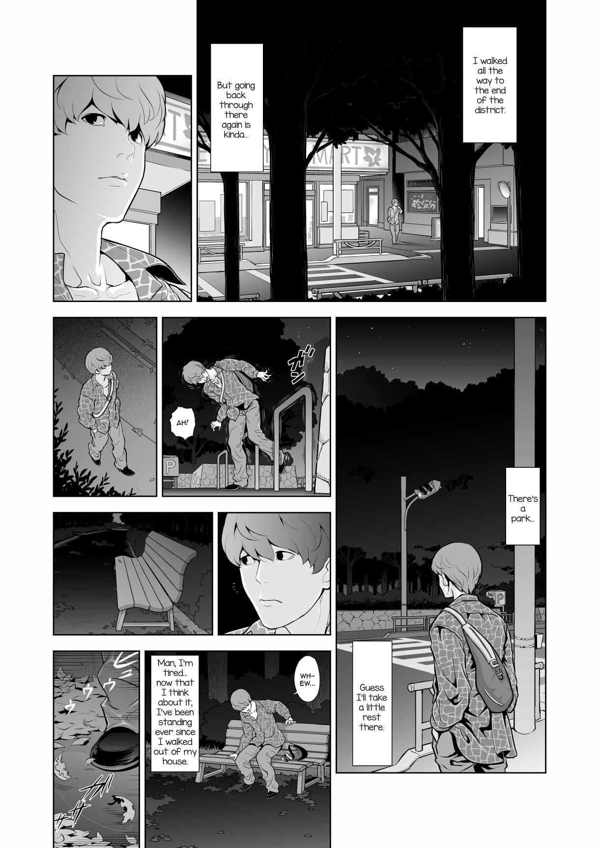 Page 3 Chapter 1 Josoko Hatten Kei