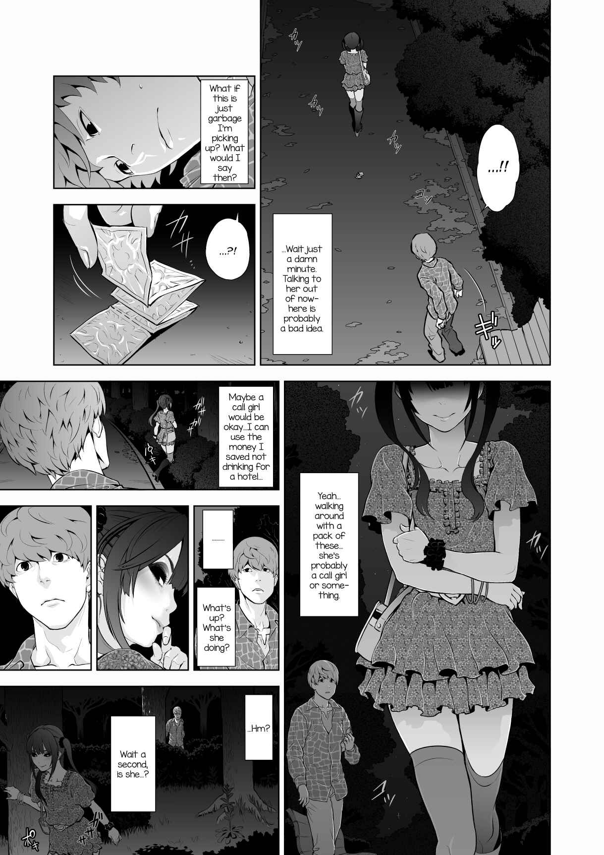 Page 6 Chapter 1 Josoko Hatten Kei
