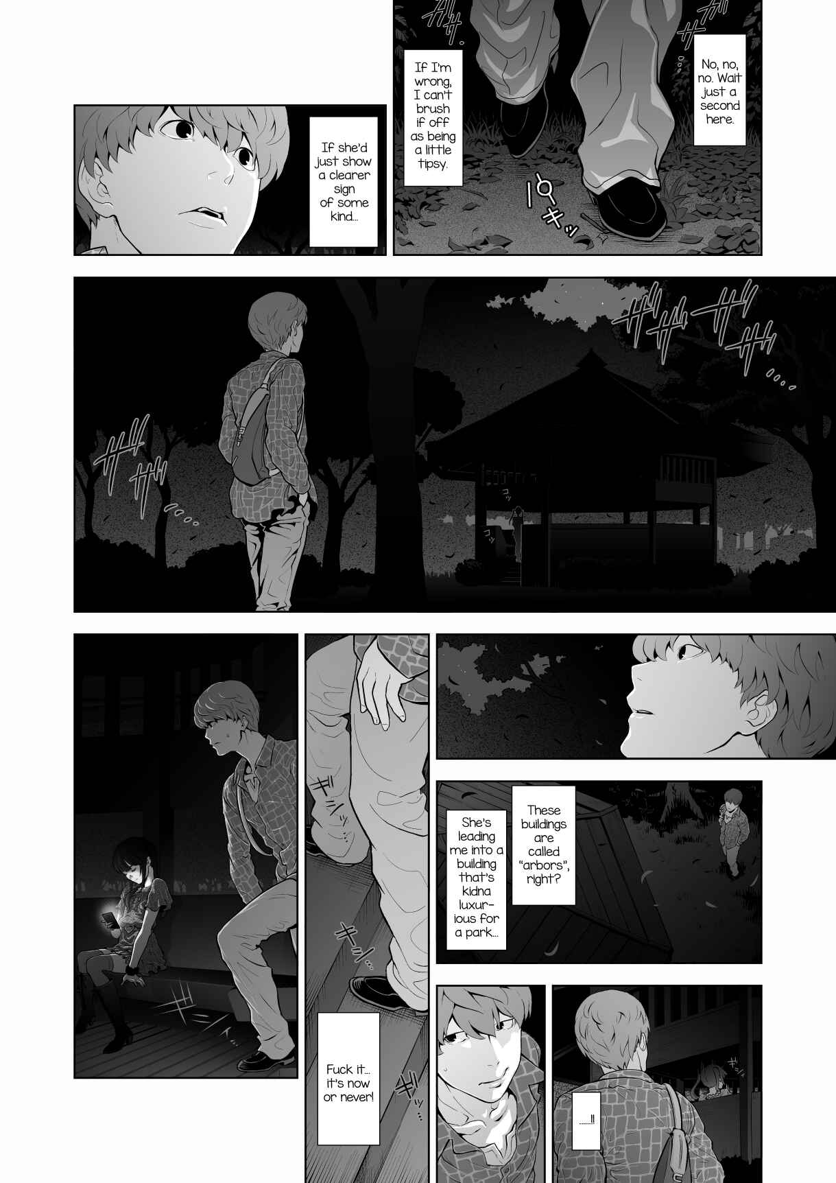 Page 7 Chapter 1 Josoko Hatten Kei