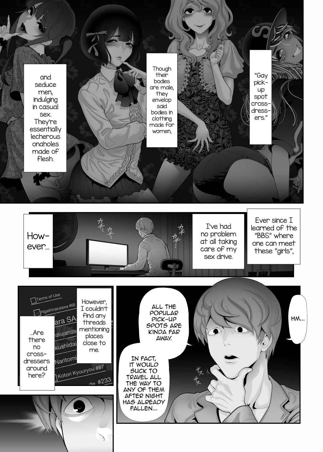 Page 3 Chapter 5 Josoko Hatten Kei