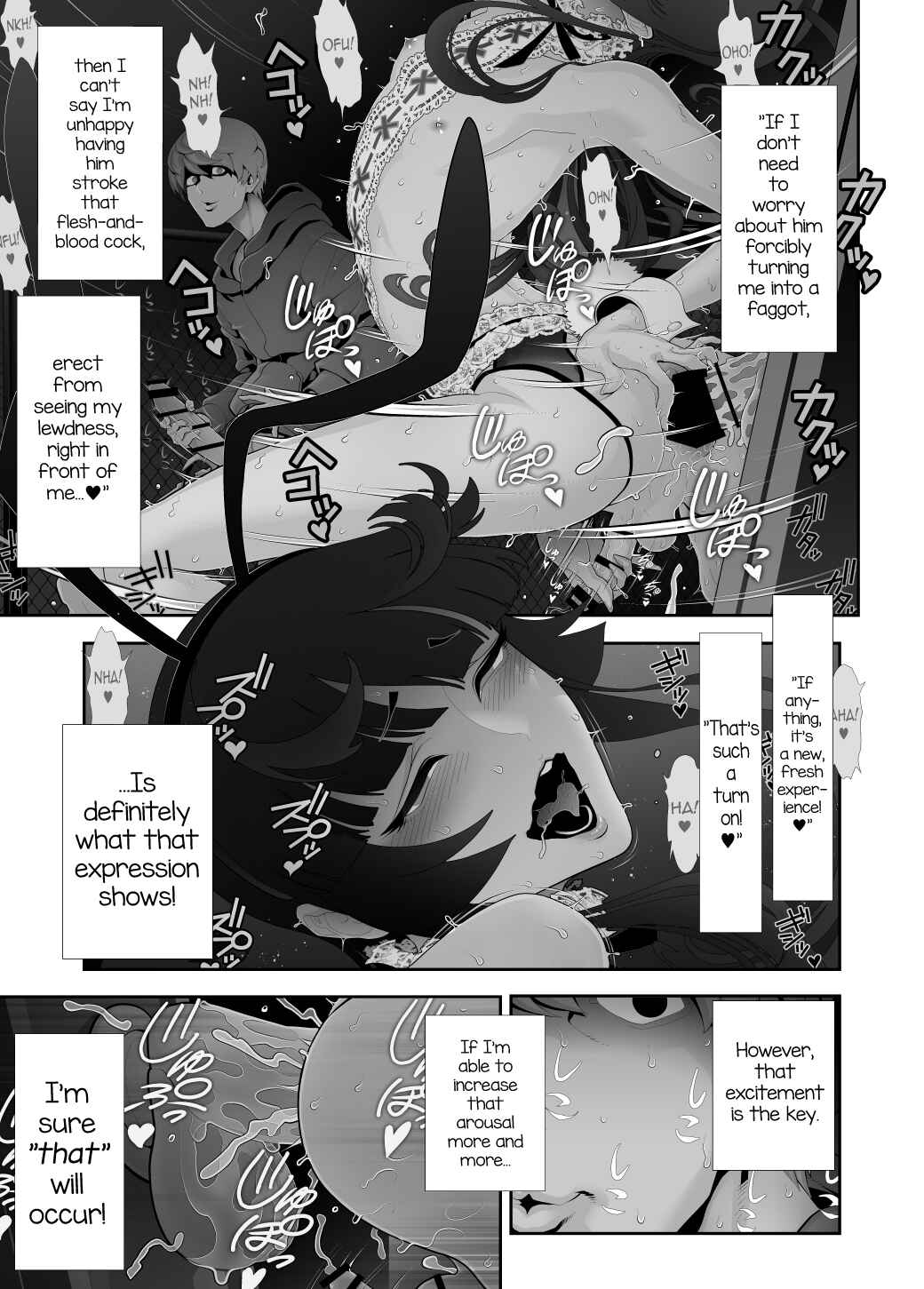 Page 33 Chapter 5 Josoko Hatten Kei