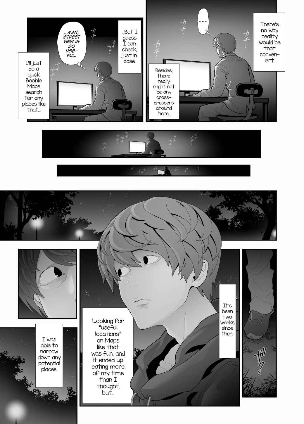 Page 5 Chapter 5 Josoko Hatten Kei