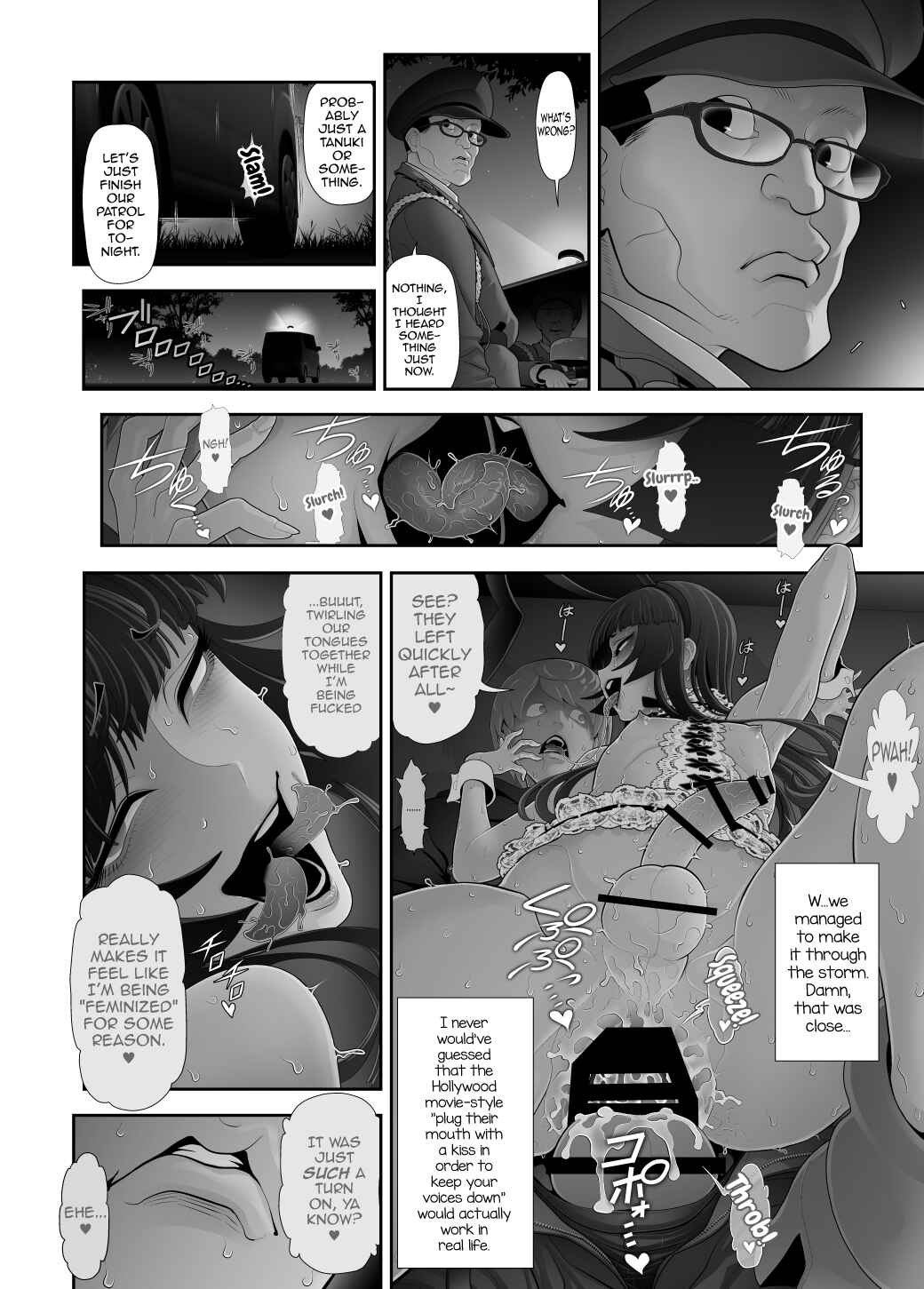 Page 50 Chapter 5 Josoko Hatten Kei