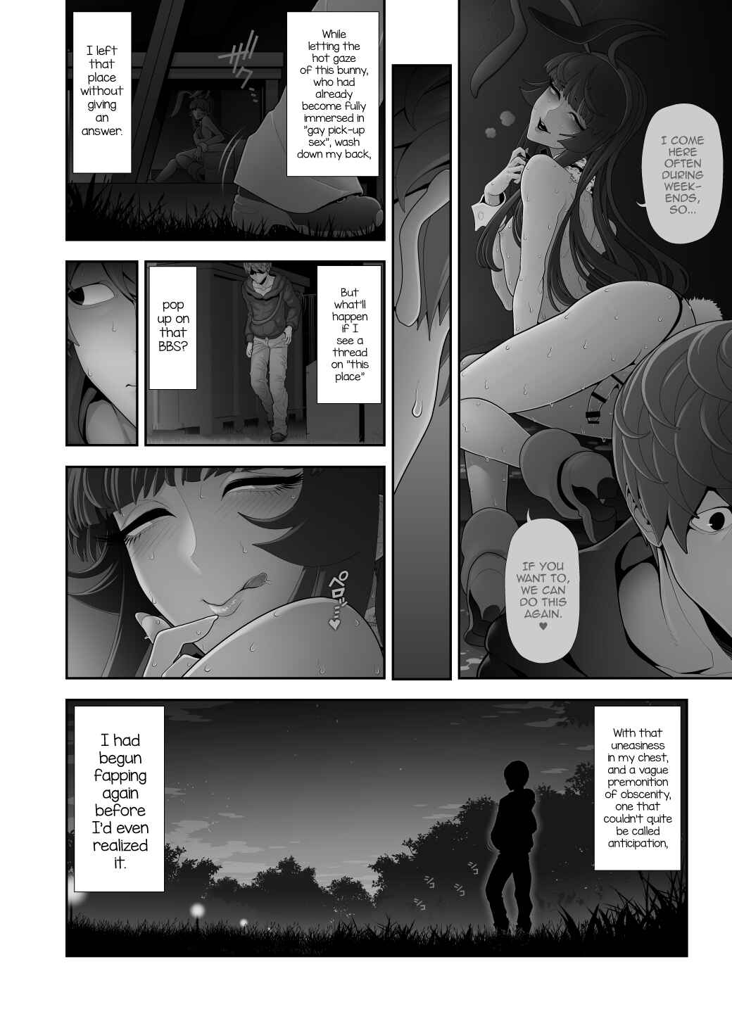 Page 58 Chapter 5 Josoko Hatten Kei