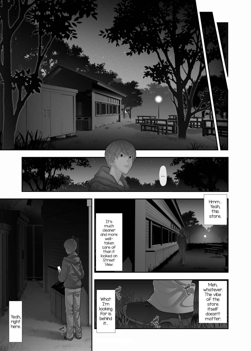 Page 7 Chapter 5 Josoko Hatten Kei