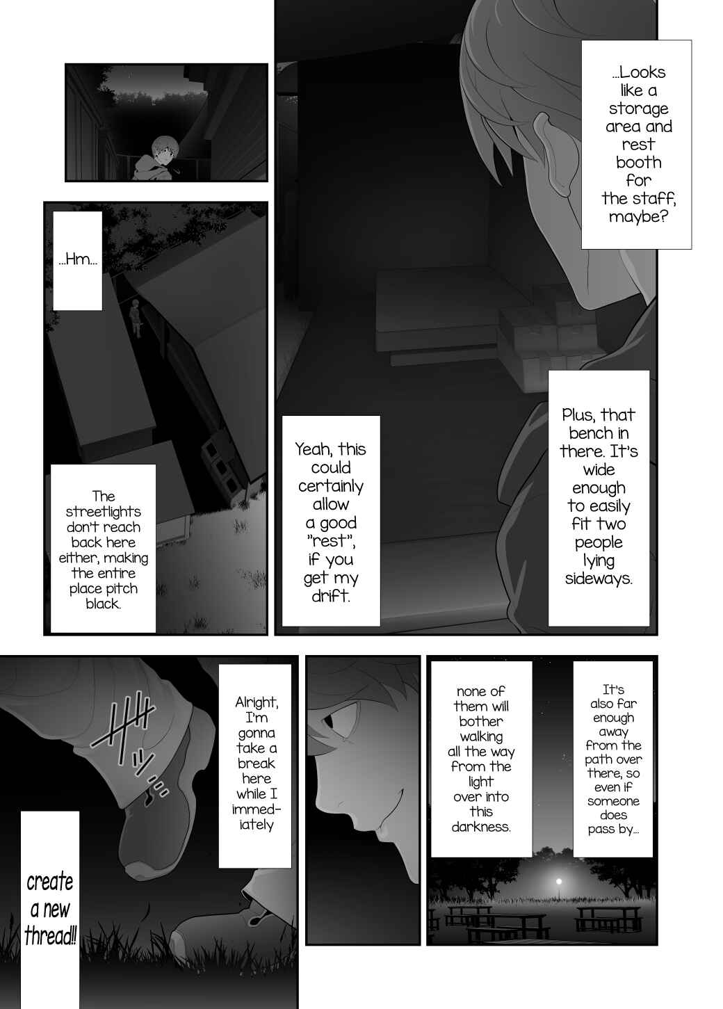 Page 9 Chapter 5 Josoko Hatten Kei