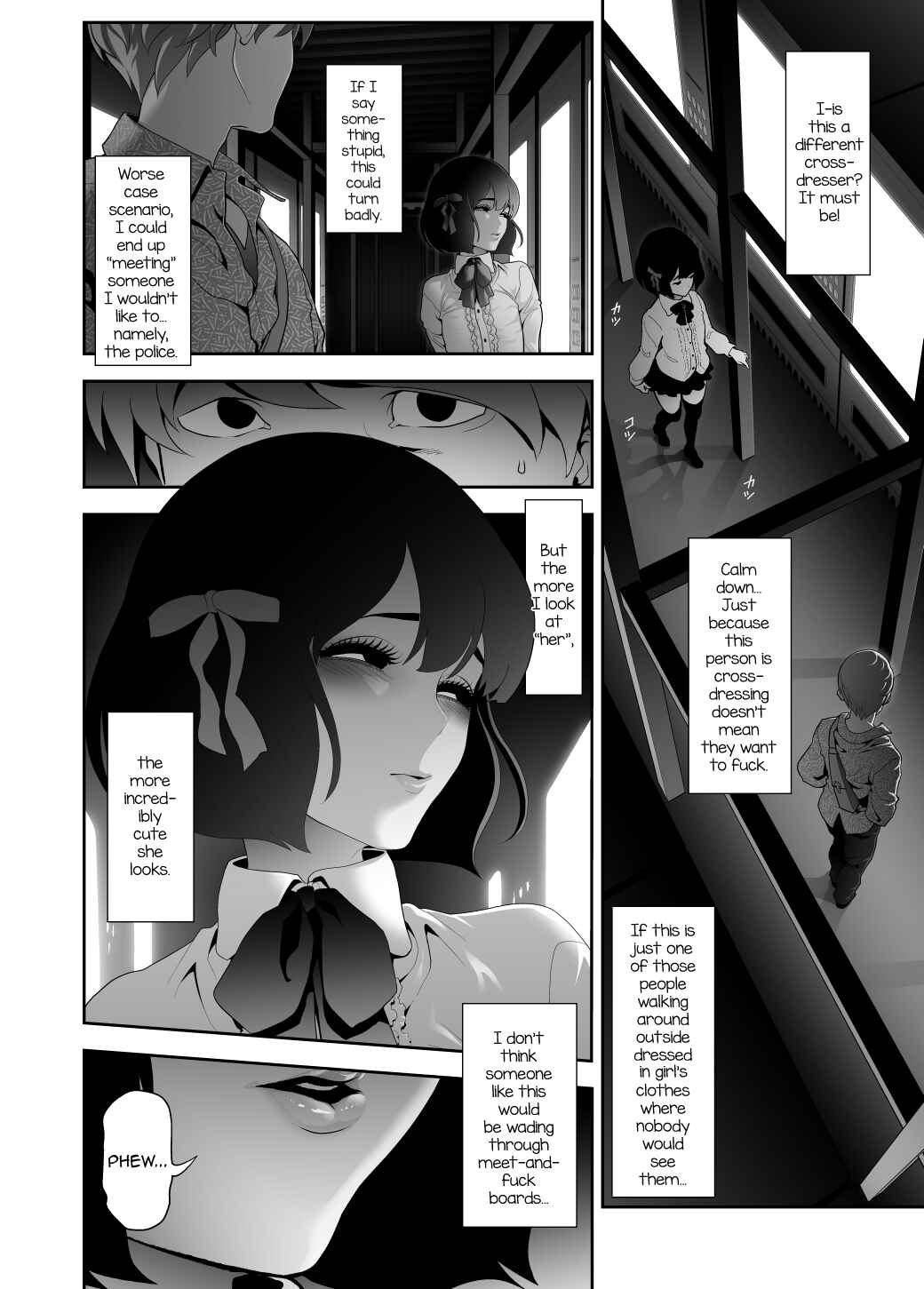 Page 15 Chapter 3 Josoko Hatten Kei