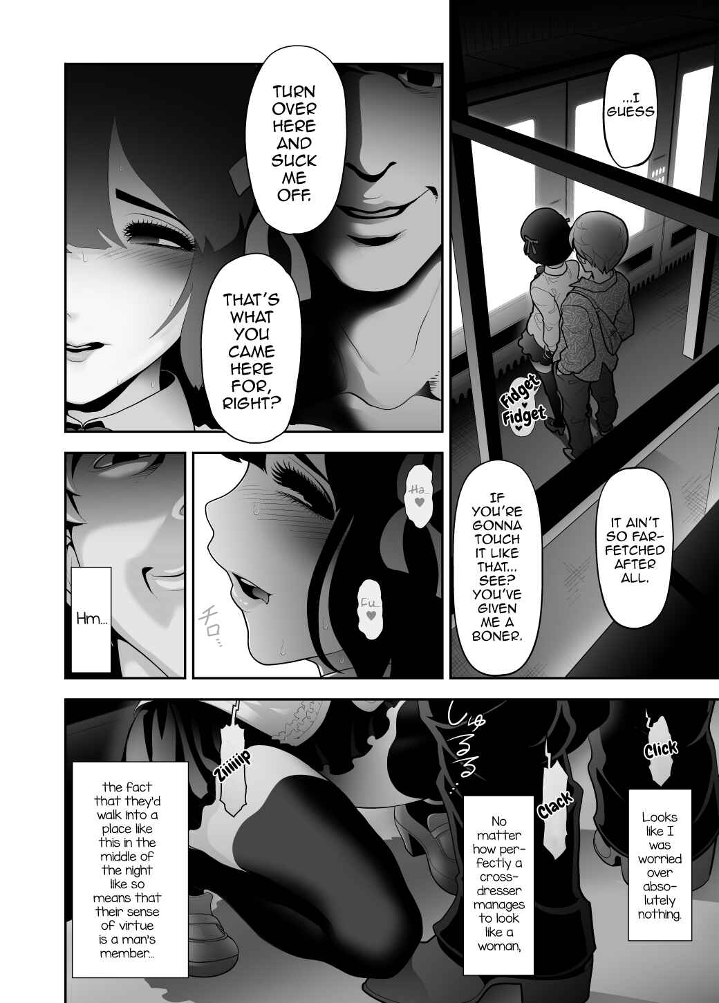 Page 19 Chapter 3 Josoko Hatten Kei