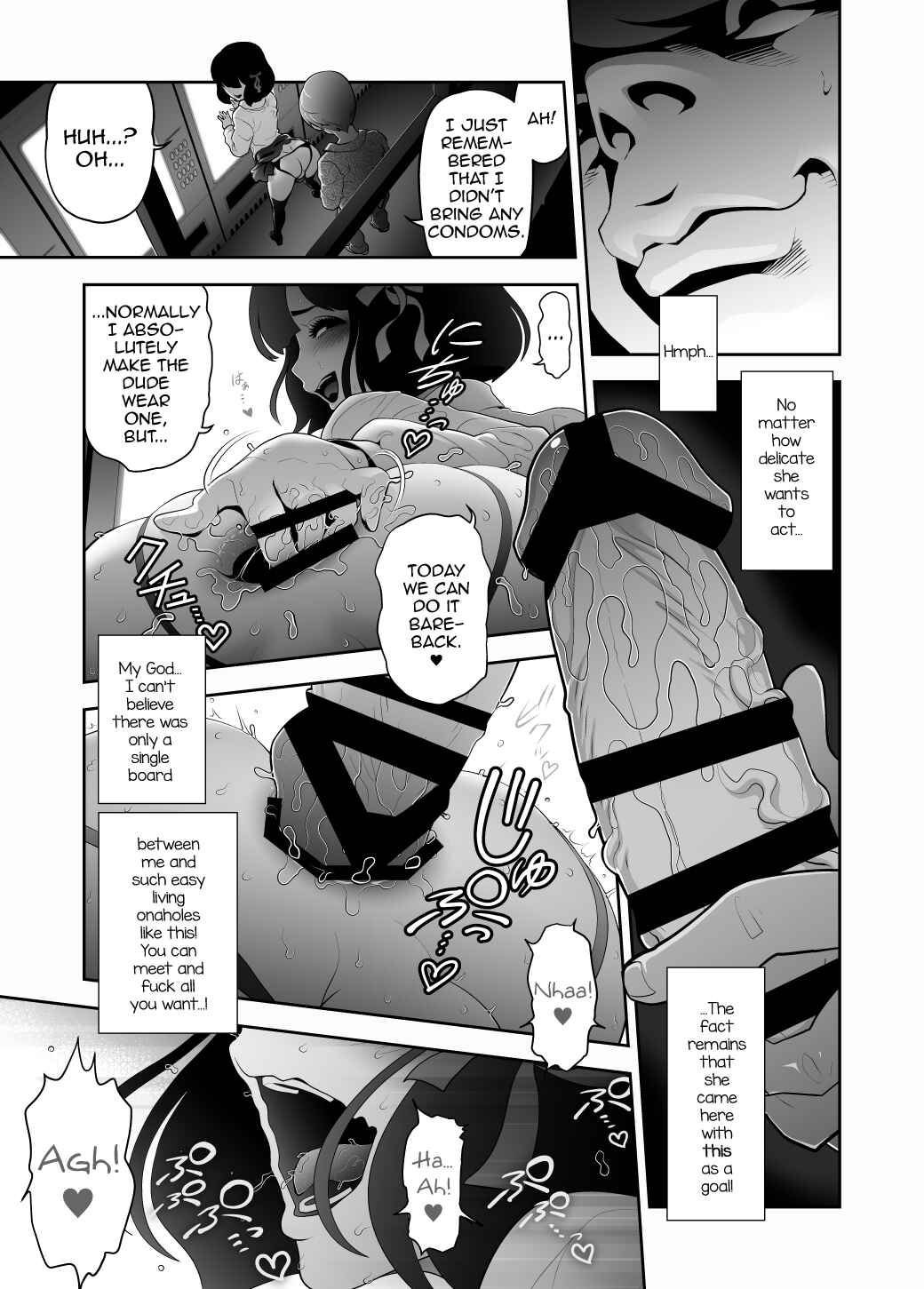 Page 26 Chapter 3 Josoko Hatten Kei