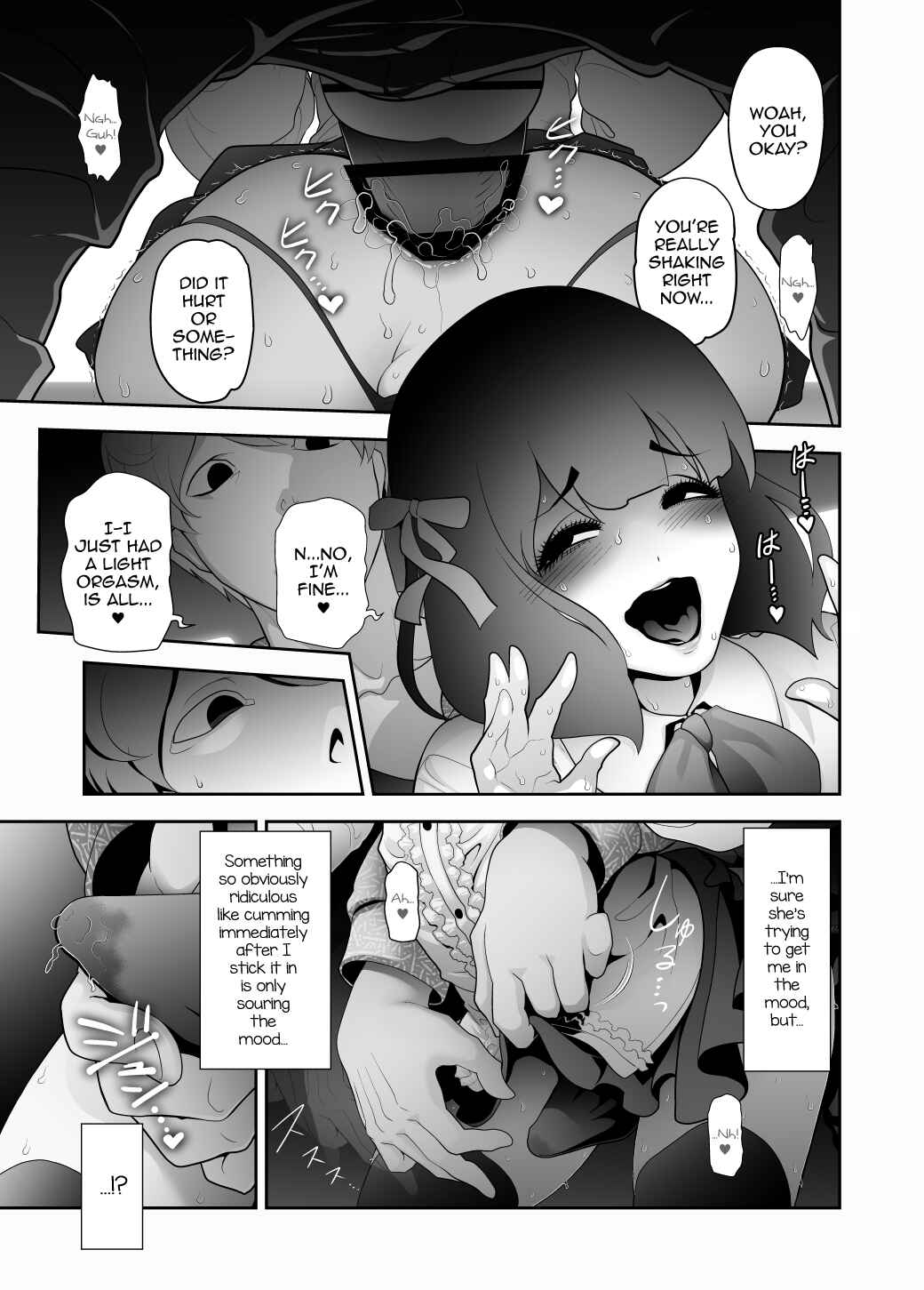 Page 28 Chapter 3 Josoko Hatten Kei