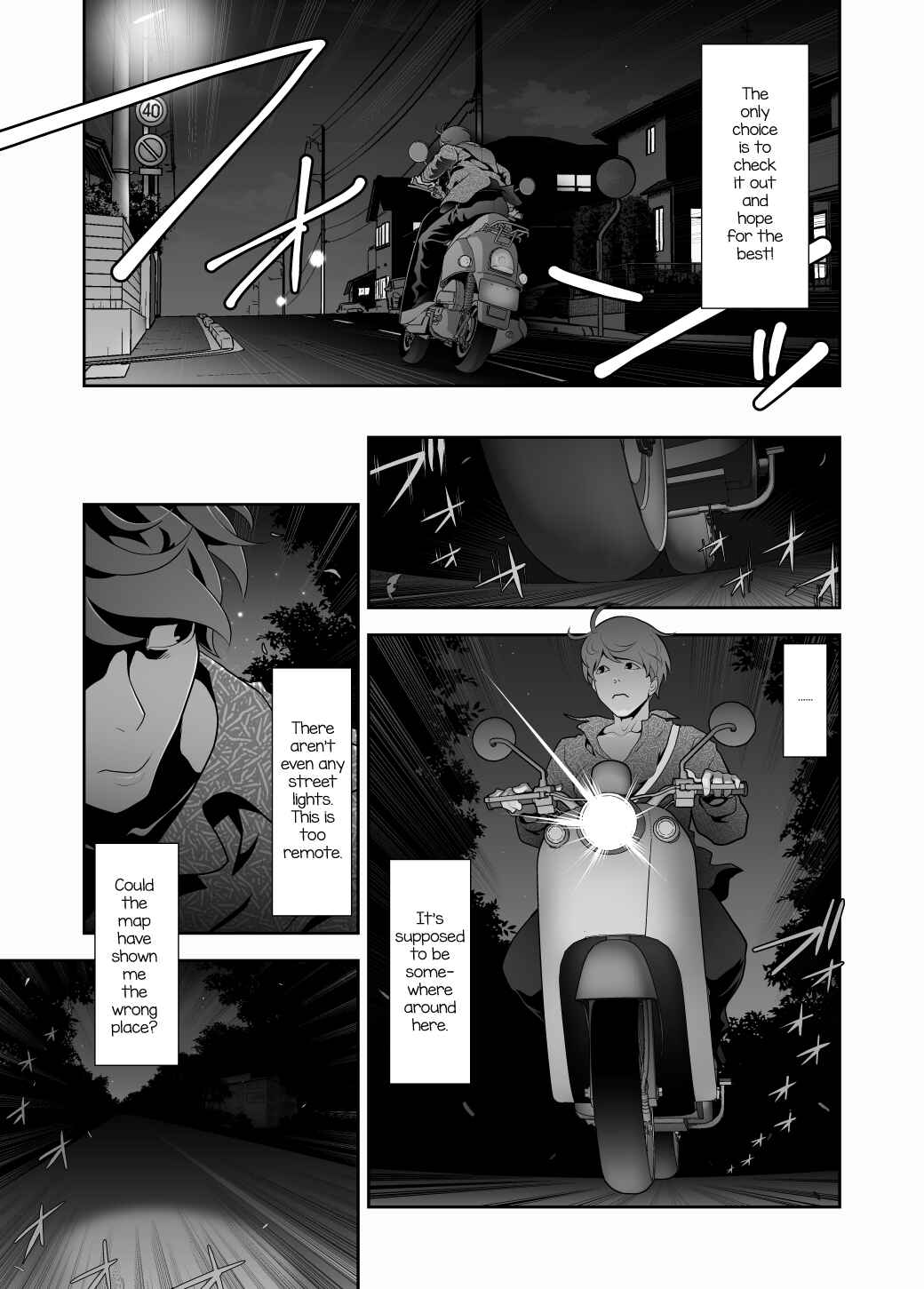Page 6 Chapter 3 Josoko Hatten Kei