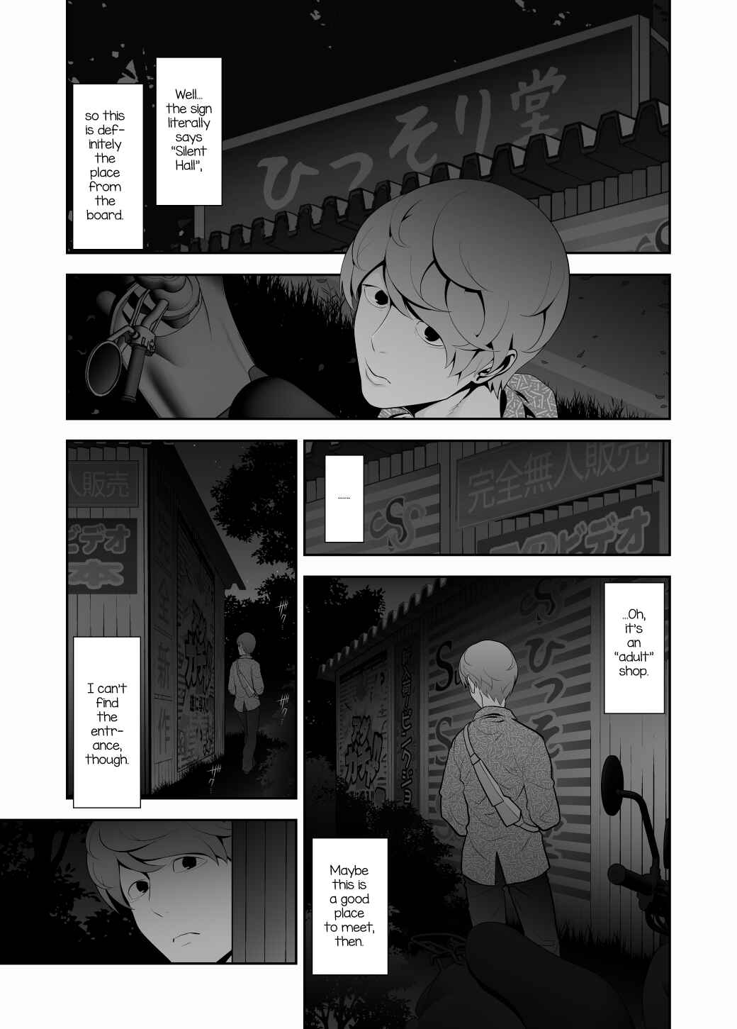 Page 8 Chapter 3 Josoko Hatten Kei