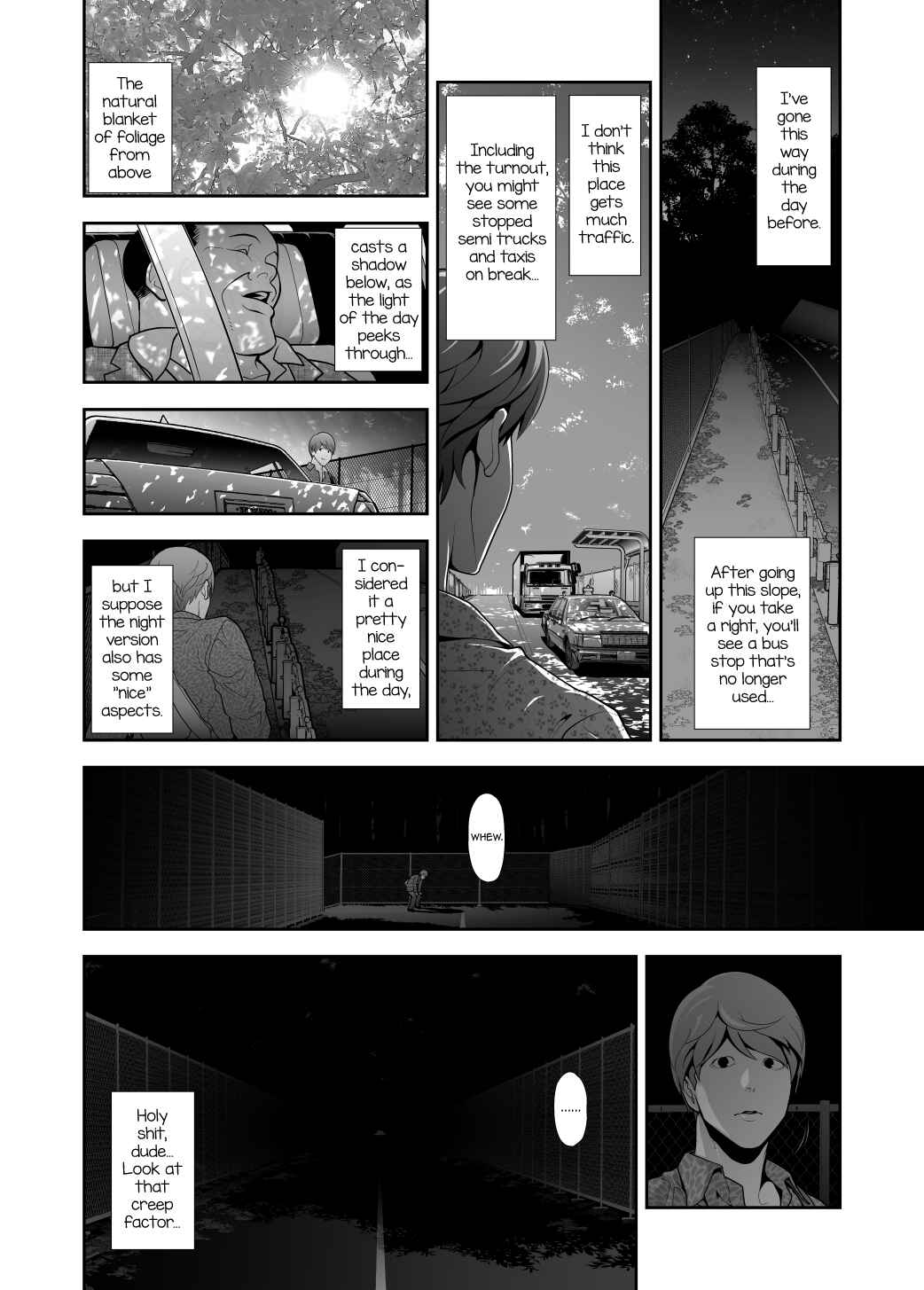 Page 4 Chapter 2 Josoko Hatten Kei