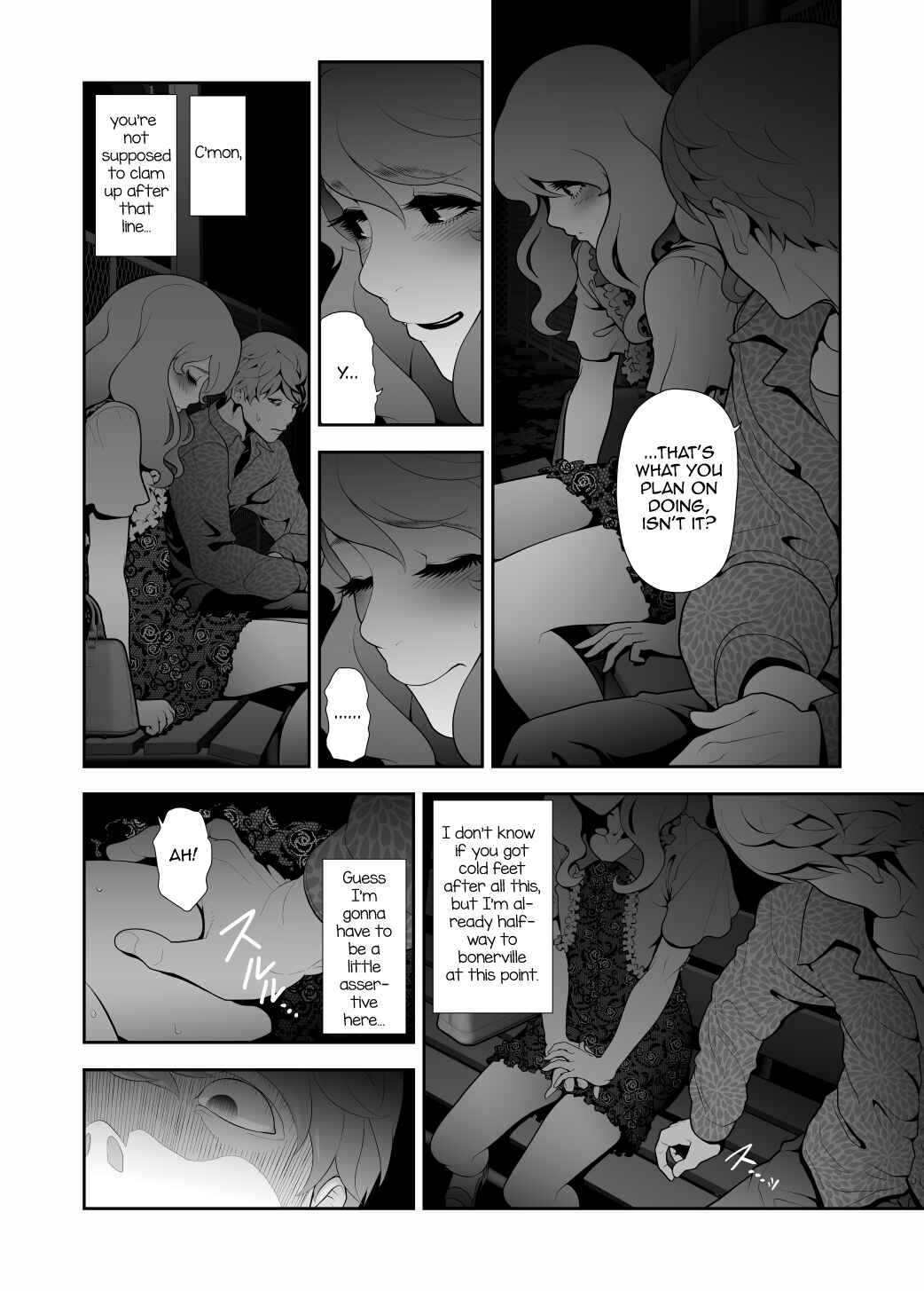 Page 8 Chapter 2 Josoko Hatten Kei