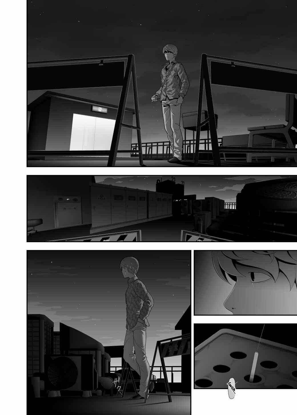 Page 10 Chapter 4 Josoko Hatten Kei