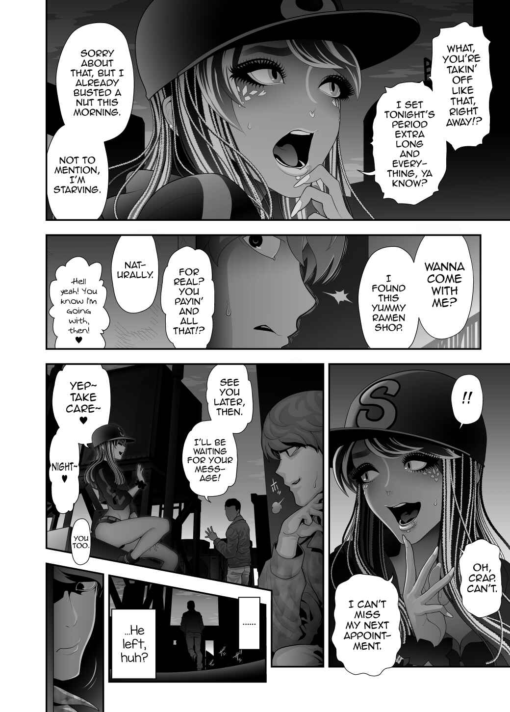 Page 14 Chapter 4 Josoko Hatten Kei