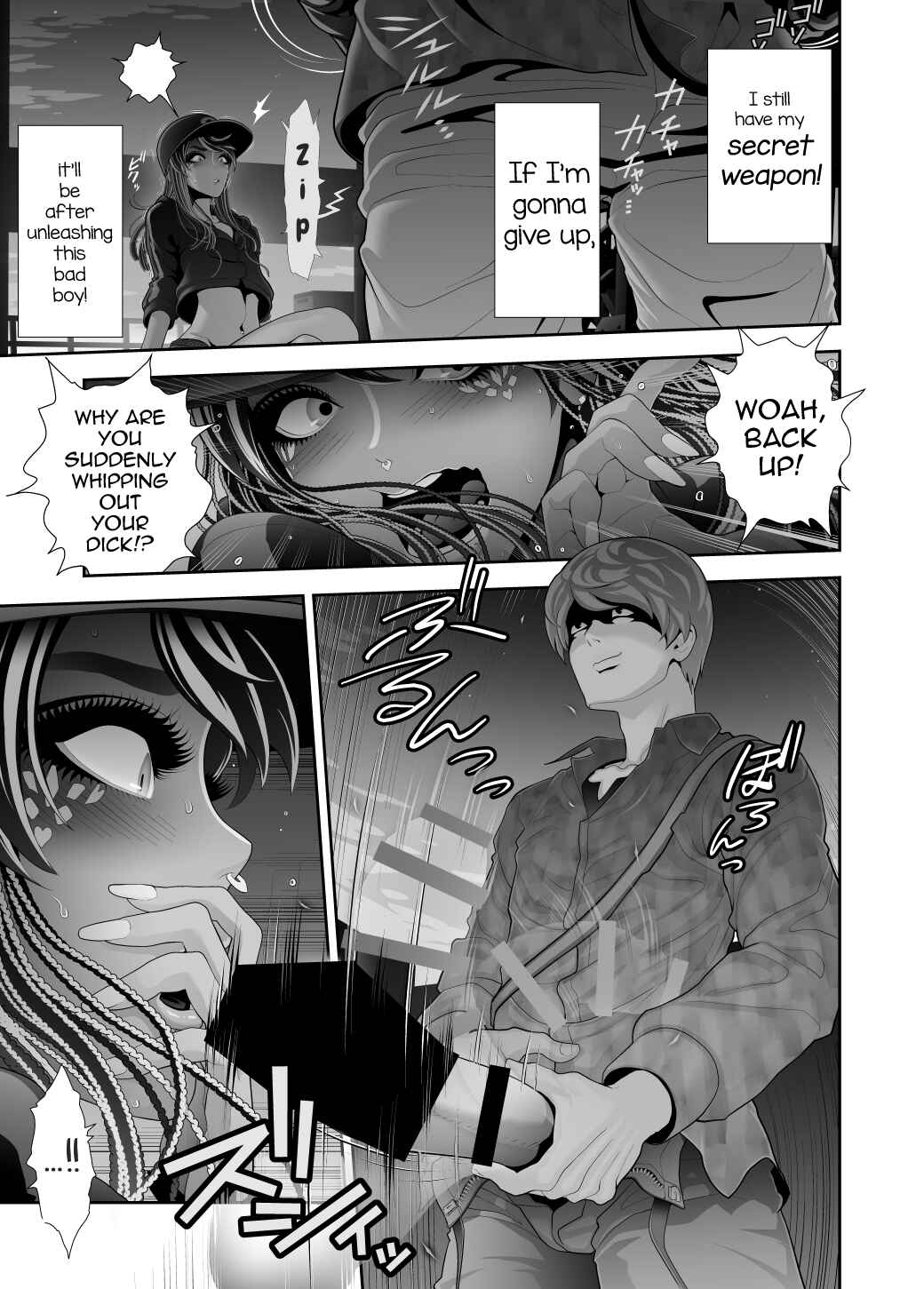 Page 19 Chapter 4 Josoko Hatten Kei
