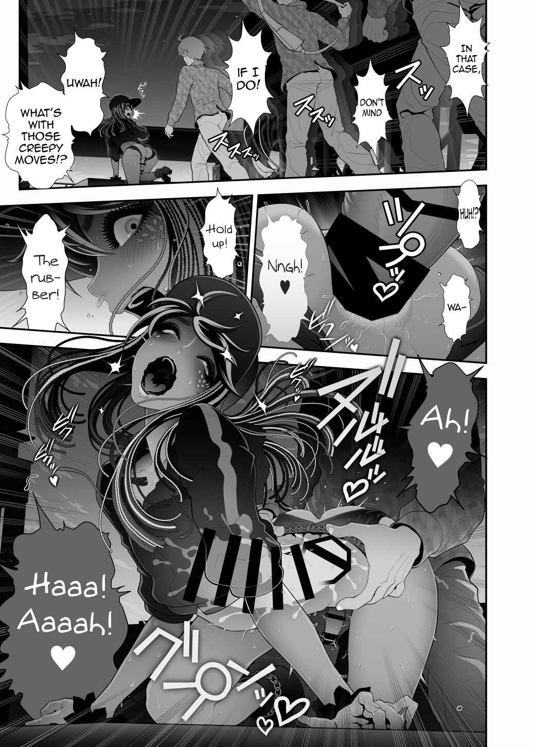 Page 23 Chapter 4 Josoko Hatten Kei
