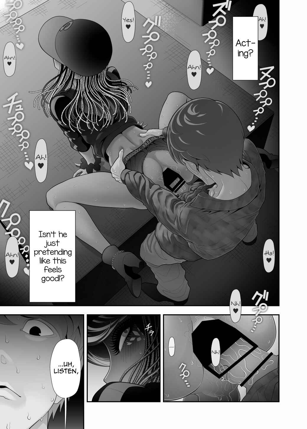 Page 27 Chapter 4 Josoko Hatten Kei