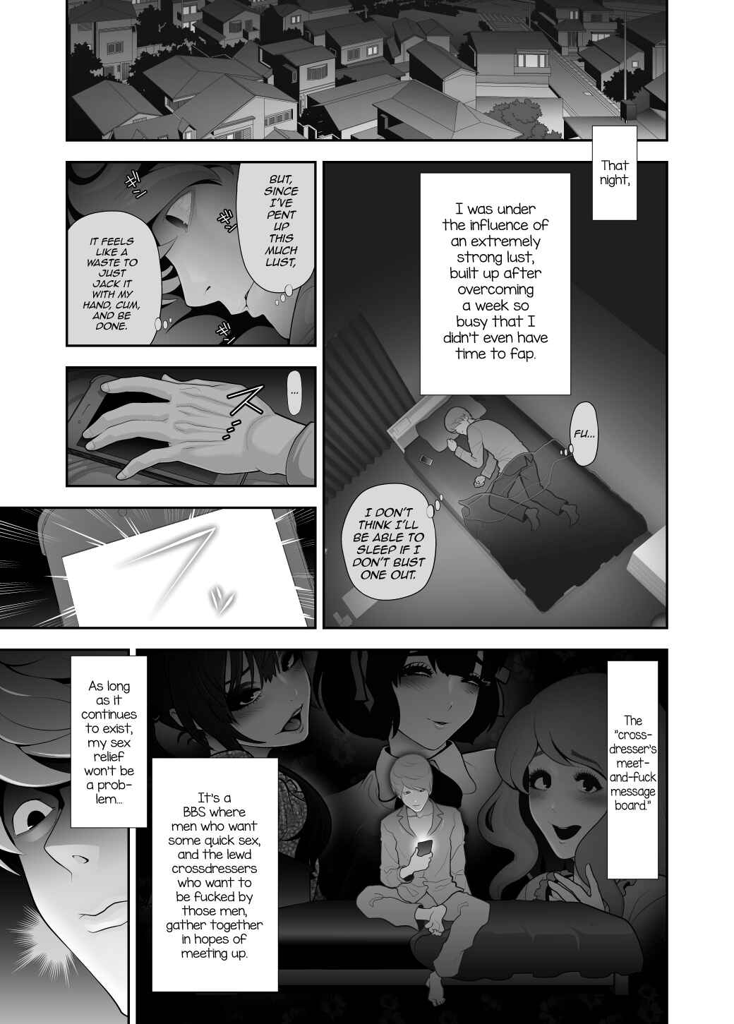 Page 3 Chapter 4 Josoko Hatten Kei