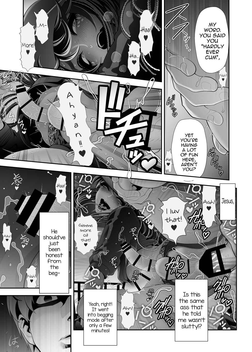 Page 35 Chapter 4 Josoko Hatten Kei