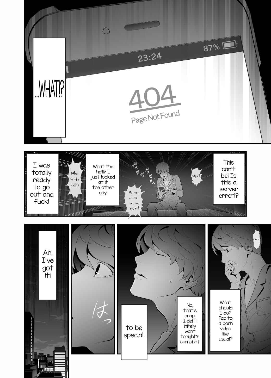 Page 4 Chapter 4 Josoko Hatten Kei