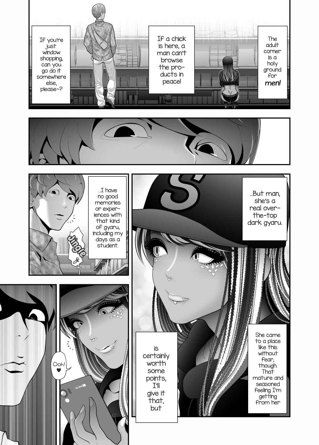 Page 7 Chapter 4 Josoko Hatten Kei