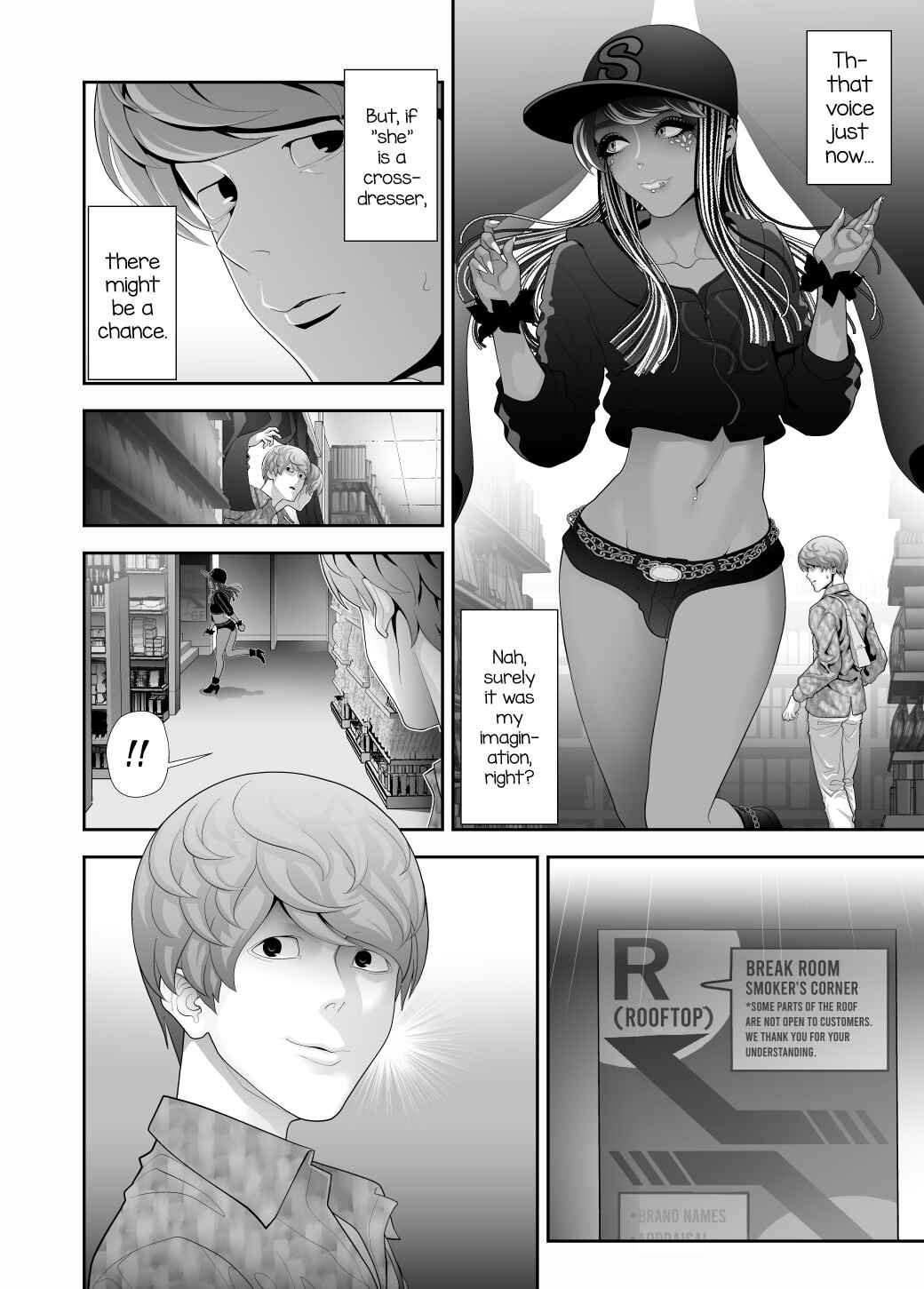 Page 8 Chapter 4 Josoko Hatten Kei