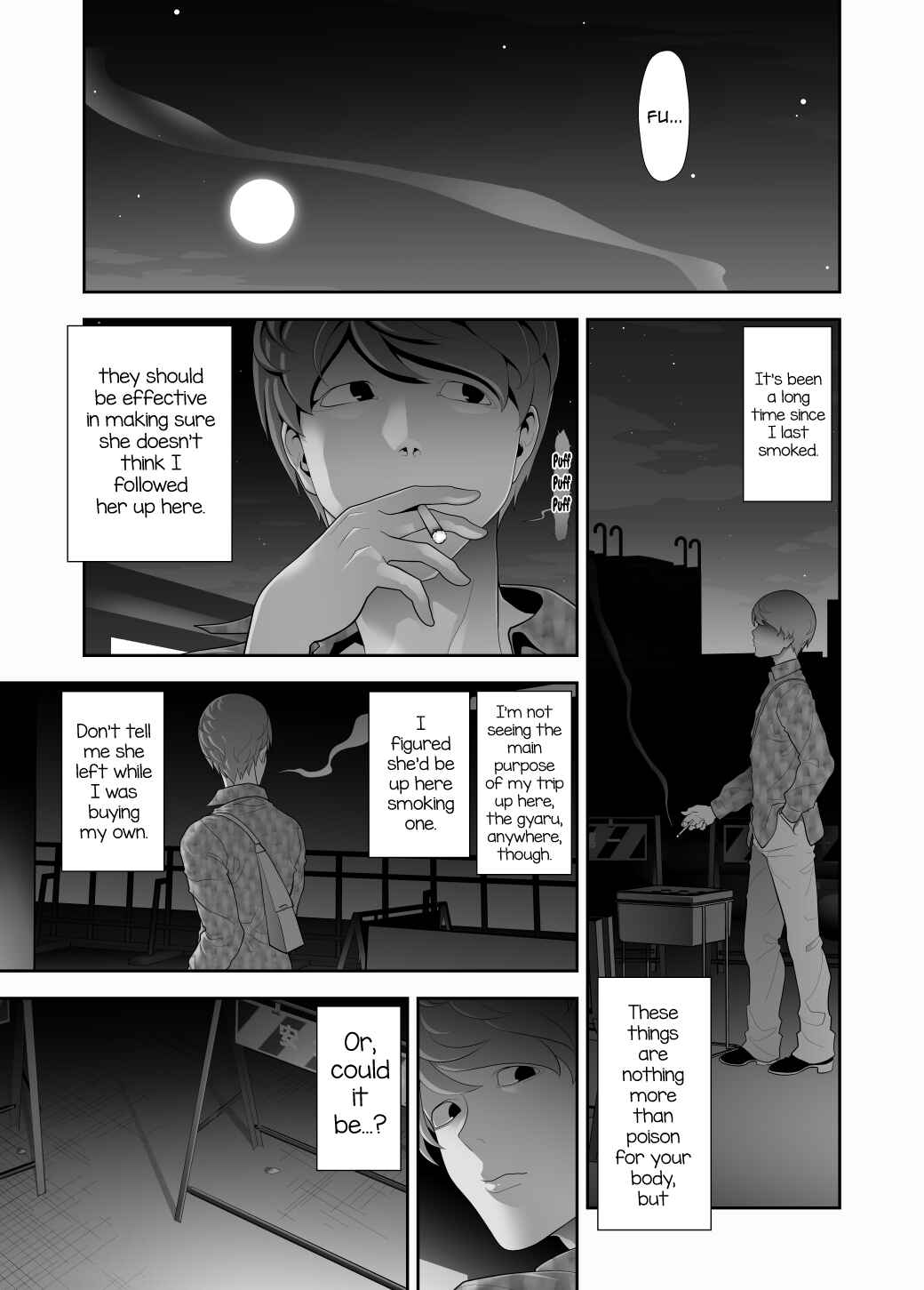 Page 9 Chapter 4 Josoko Hatten Kei
