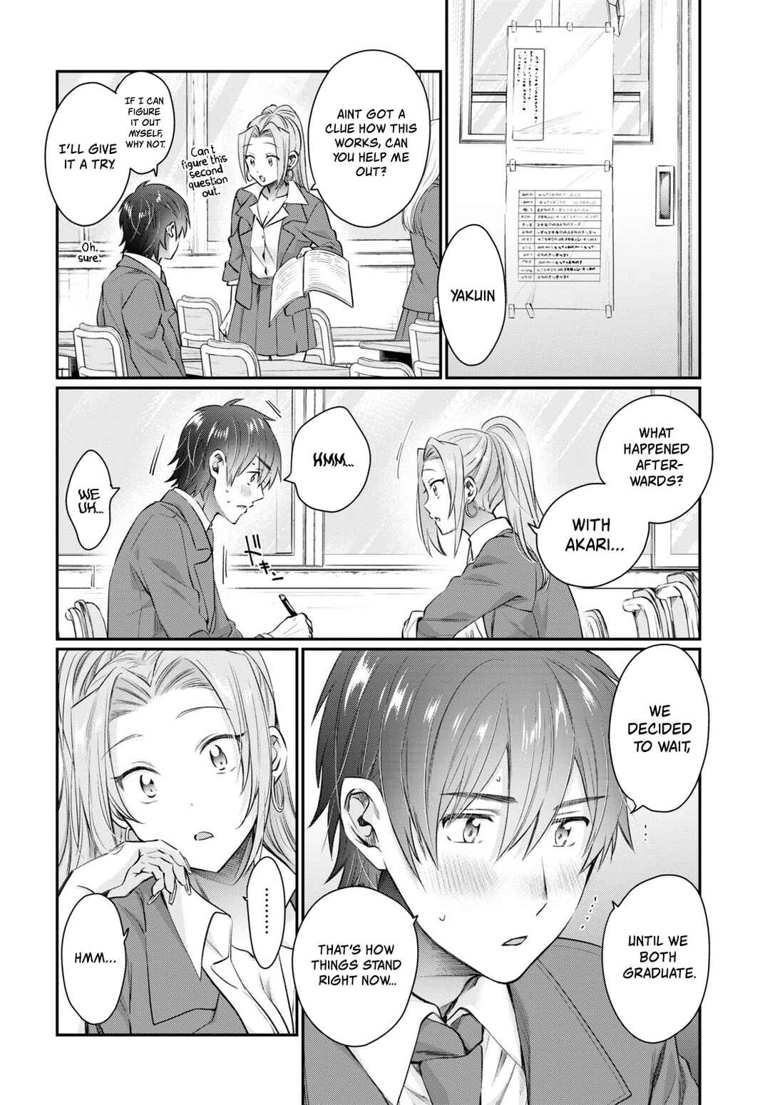 Page 10 Chapter 68 Fuufu Ijou, Koibito Miman.