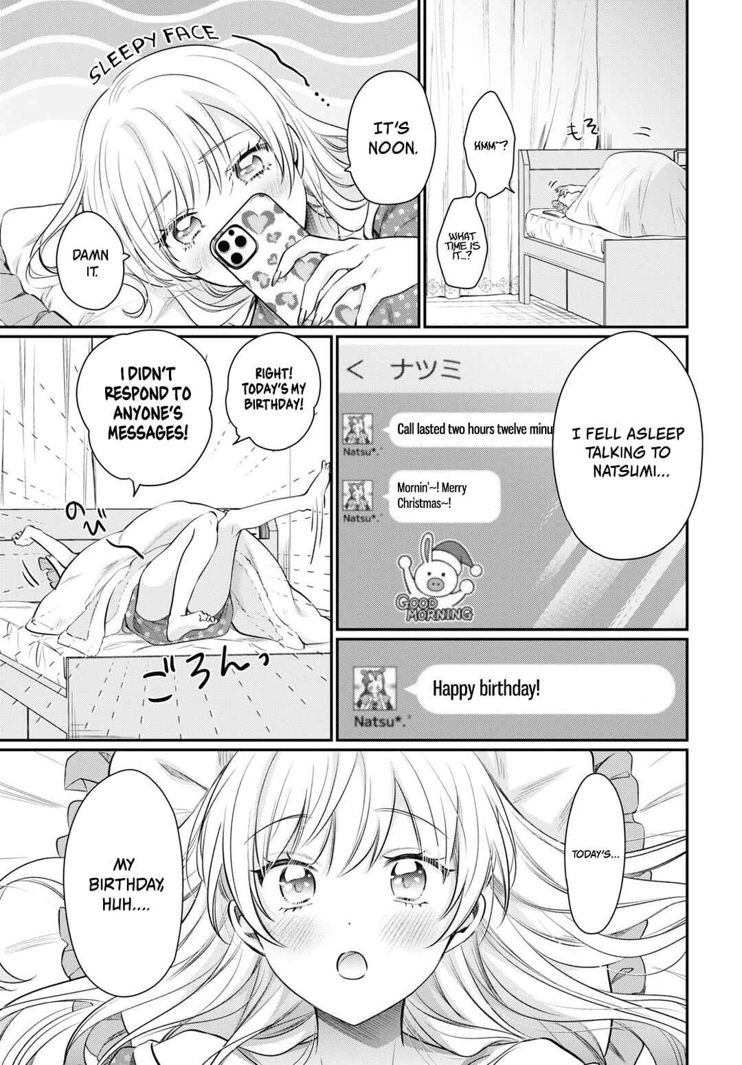 Page 13 Chapter 68 Fuufu Ijou, Koibito Miman.