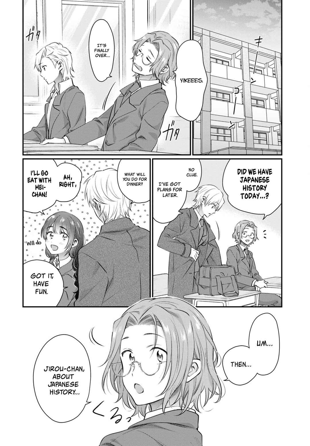 Page 16 Chapter 68 Fuufu Ijou, Koibito Miman.