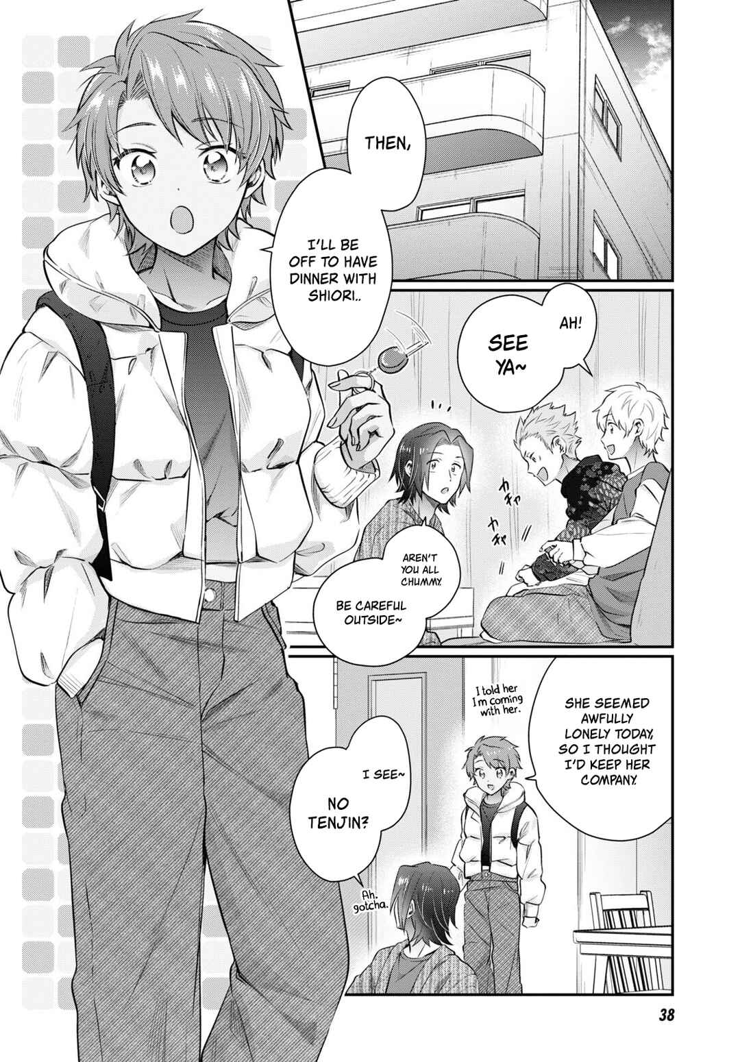 Page 18 Chapter 68 Fuufu Ijou, Koibito Miman.