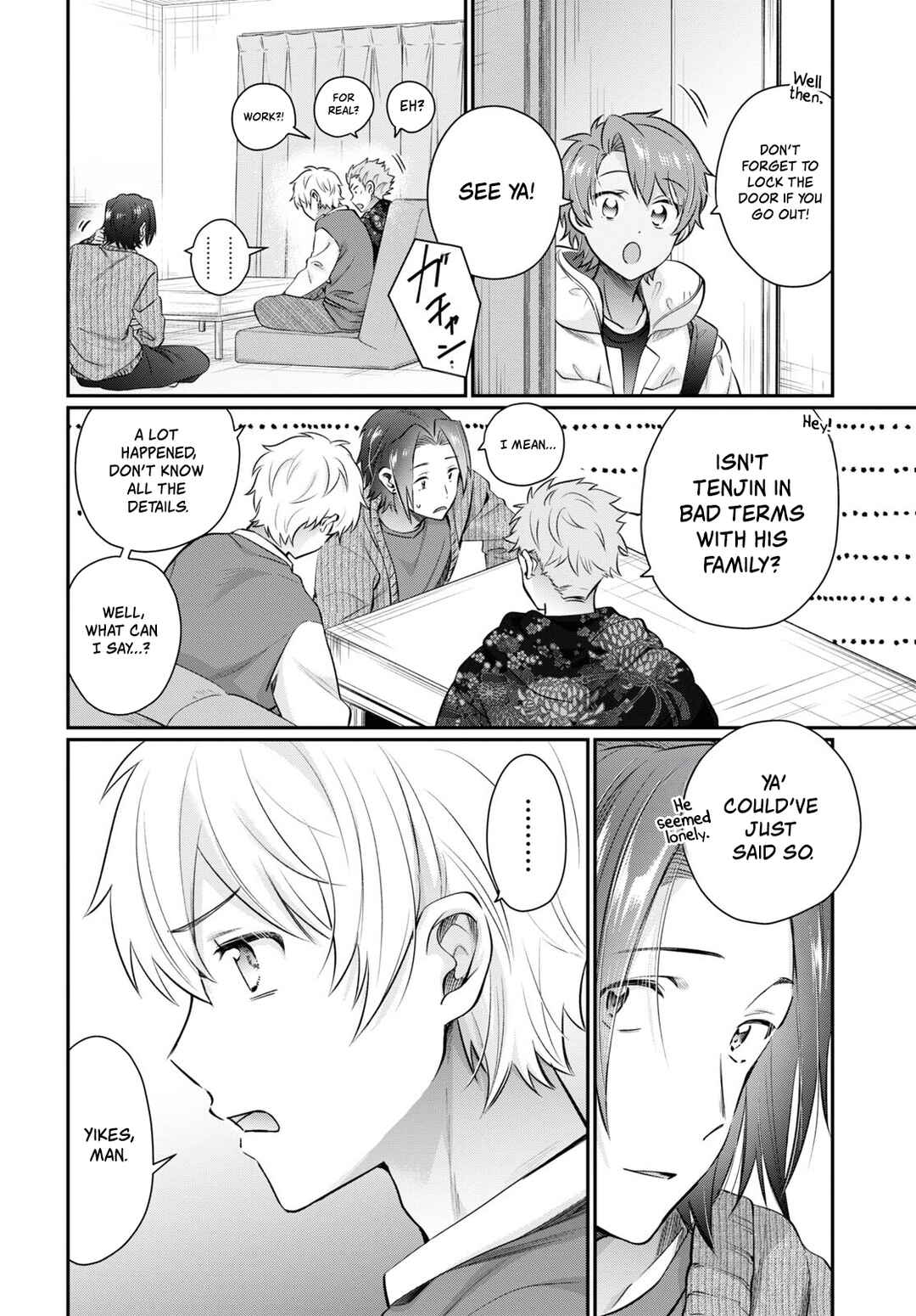 Page 20 Chapter 68 Fuufu Ijou, Koibito Miman.