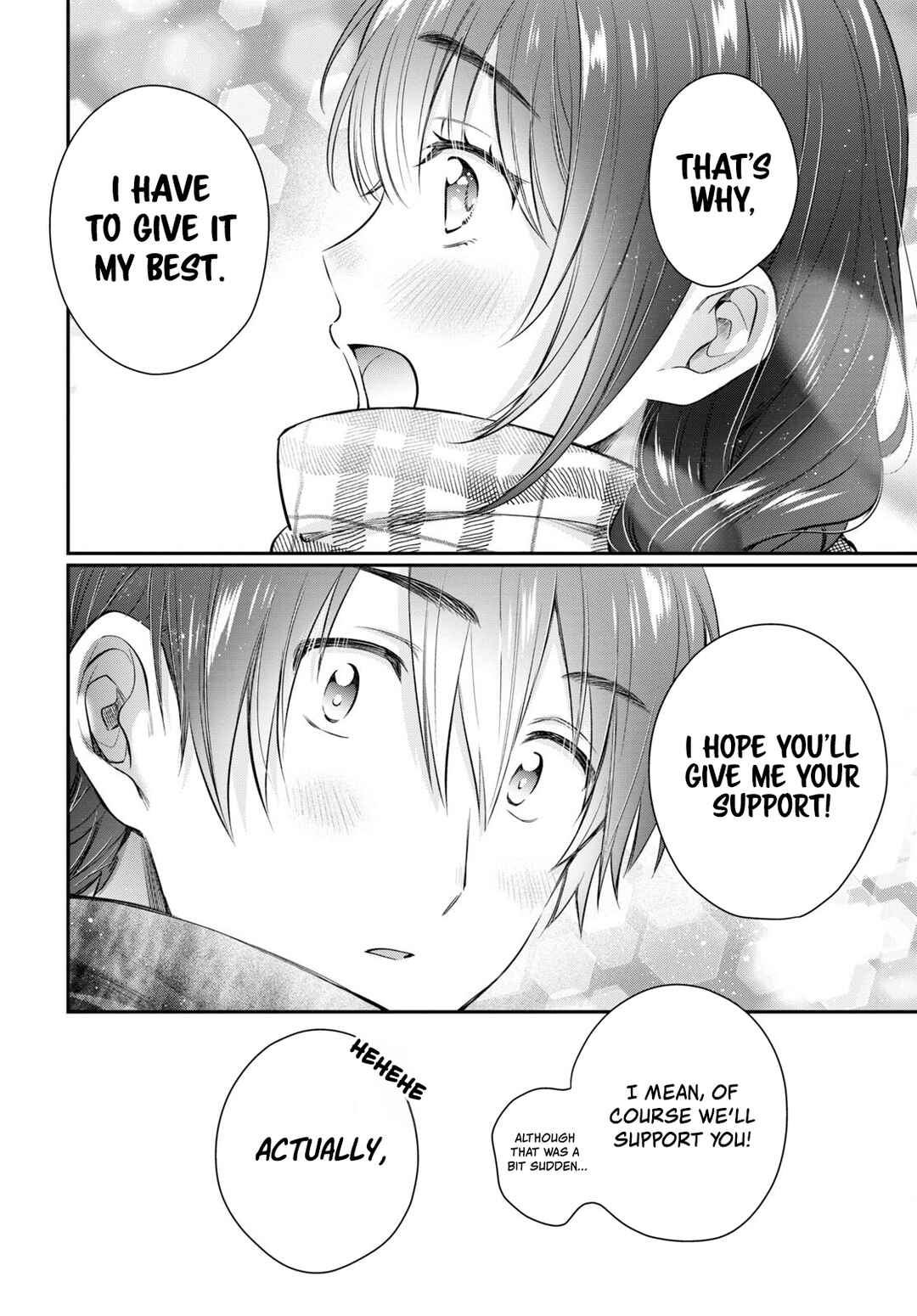 Page 8 Chapter 68 Fuufu Ijou, Koibito Miman.