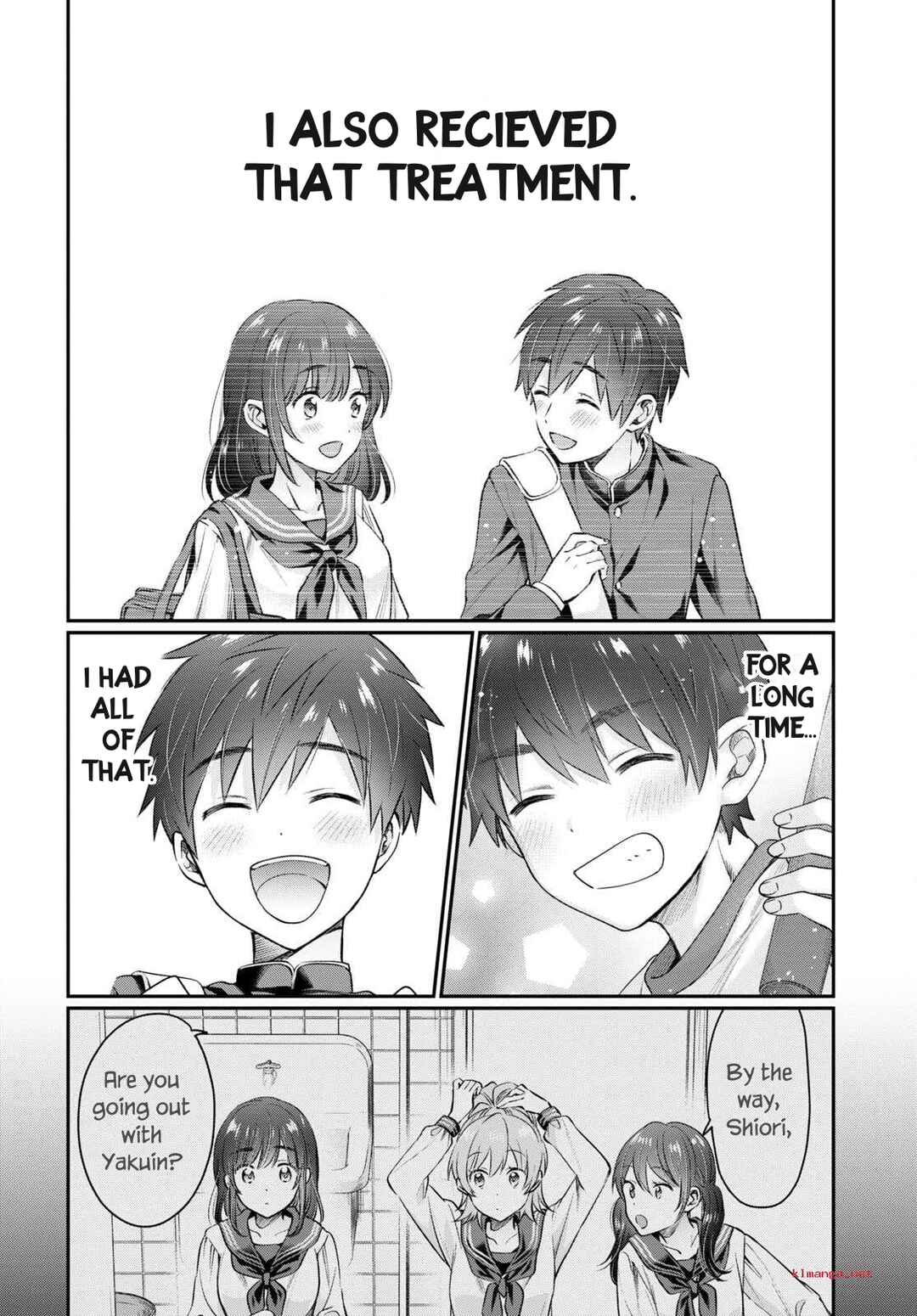 Page 11 Chapter 63 Fuufu Ijou, Koibito Miman.