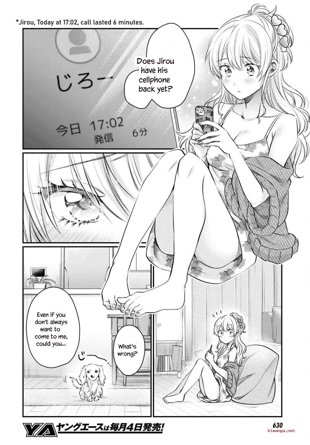 Page 37 Chapter 63 Fuufu Ijou, Koibito Miman.
