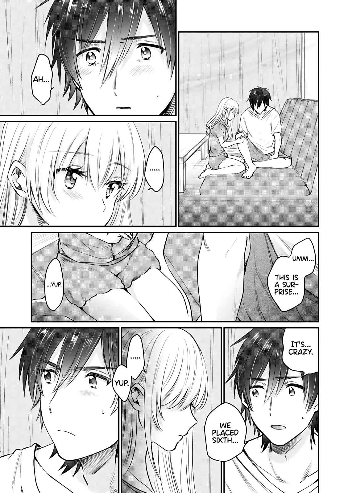 Page 11 Chapter 33 Fuufu Ijou, Koibito Miman.