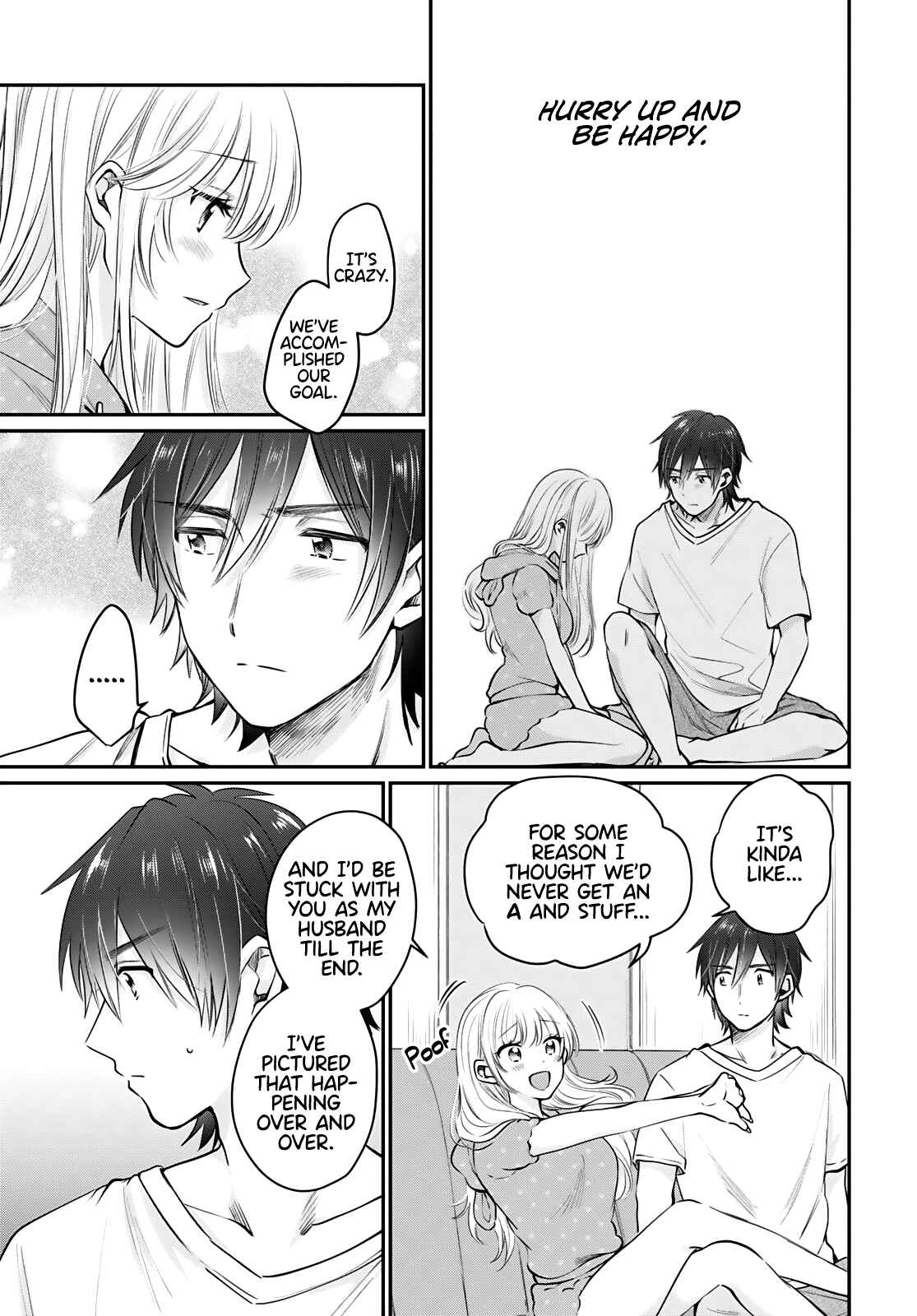 Page 13 Chapter 33 Fuufu Ijou, Koibito Miman.